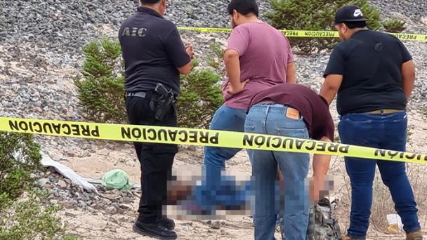 Sin Identificar A Hombre Hallado Muerto