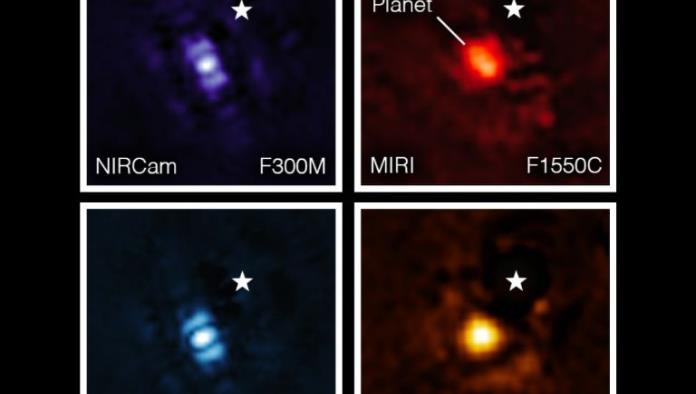 James Webb Muestran Primera Imagen De Un Exoplaneta