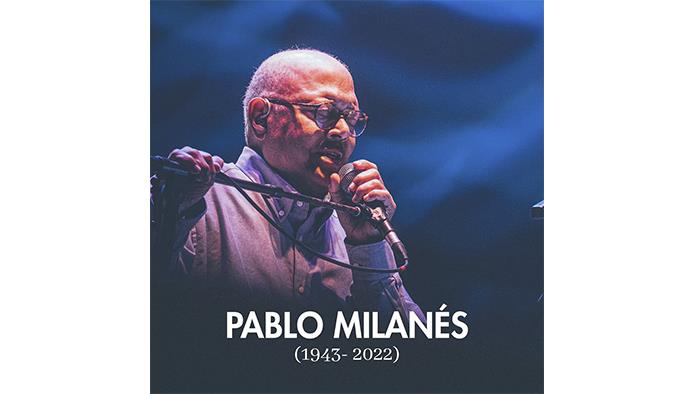 Muere Pablo Milanés creador de El breve espacio