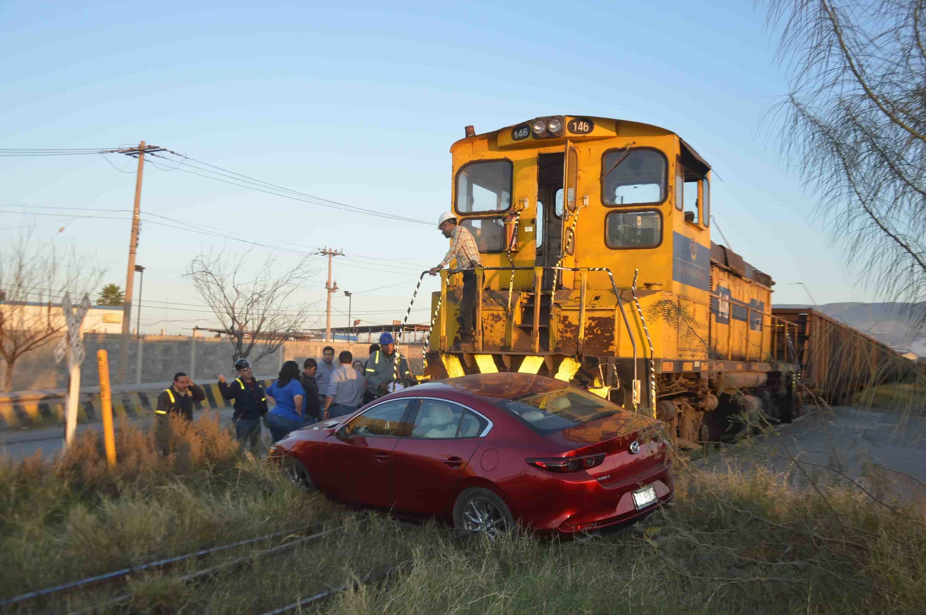 El Atrabancado Conductor Fue Atendido Por Los Socorristas