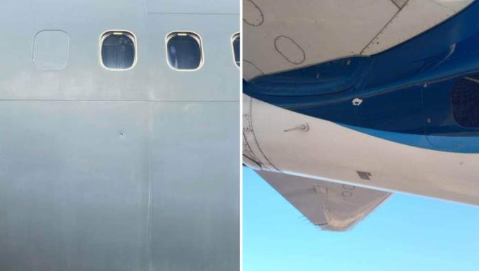 Avión de Aeroméxico es impactado por una bala en aeropuerto de Culiacán