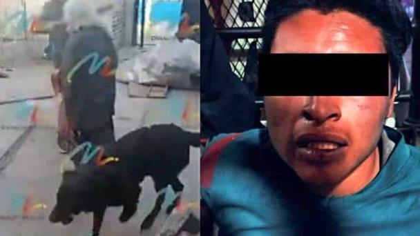 Vinculan a proceso a sujeto que golpeó a su abuelita en Ecatepec