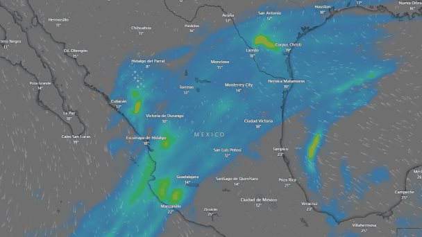 Se Aleja El Frente Fr O Pero Se Acercan Las Lluvias En Gran Parte