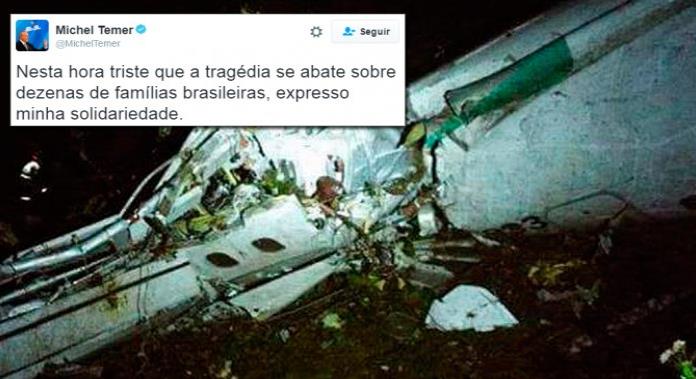 Luto nacional en Brasil por accidente aéreo