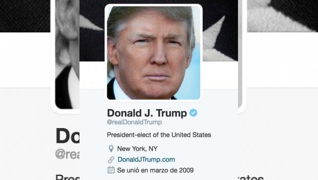 Estadounidenses quieren que Trump cierre su cuenta de Twitter