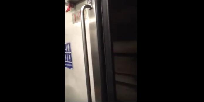 VÍDEO: Metro de la CDMX circula con las puertas abiertas