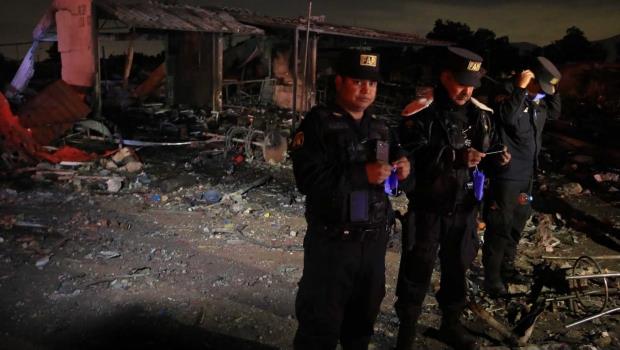 Tienen 90% del cuerpo quemado 25 de los 72 heridos en Tultepec