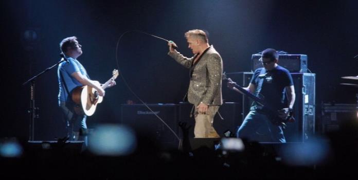 Morrissey dedica momento a Trump durante concierto en México