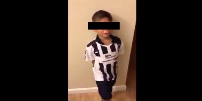 VIDEO: Niño abandona a los Rayados y se hace fan de Tigres porque ellos siempre ganan