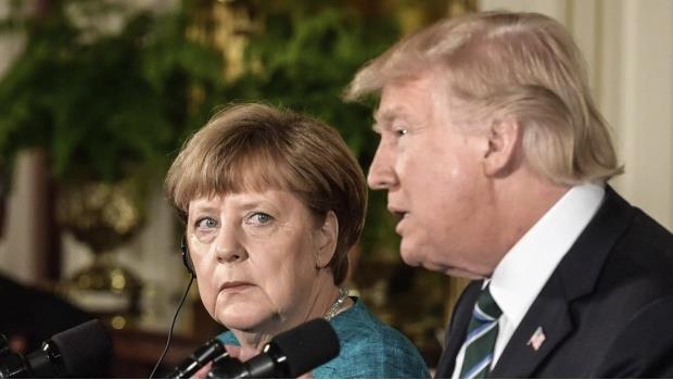 Trump acusa a Alemania de deberle dinero a la OTAN y a Estados Unidos