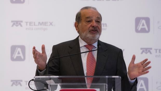 Slim dará un mensaje, en medio de las tensiones entre México y EU