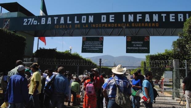 Sedena descarta que militares comparezcan en caso Iguala