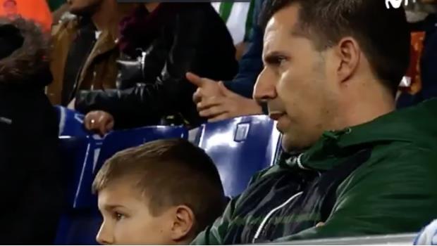 VIDEO: Niño asiste por primera vez a un estadio y conmueve al mundo entero
