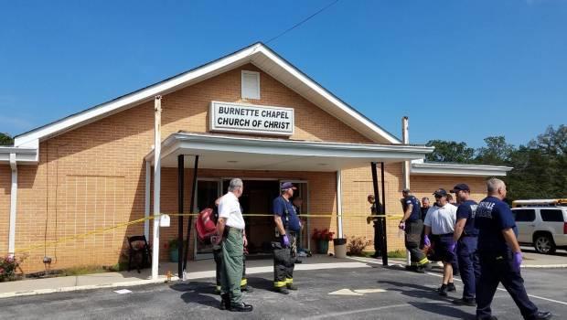 Tiroteo en iglesia de Tennessee deja una mujer muerta y 6 heridos
