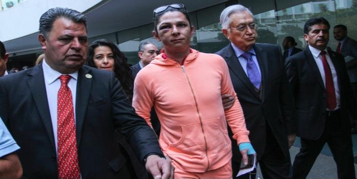 Dictan prisión preventiva a presunto agresor de Ana Guevara
