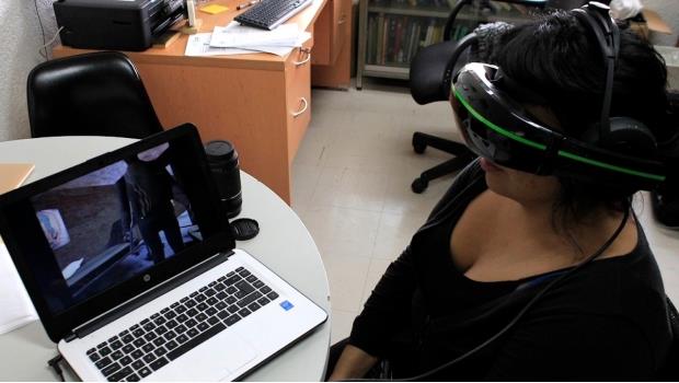 Usan Realidad Virtual para tratar estrés postraumático en México