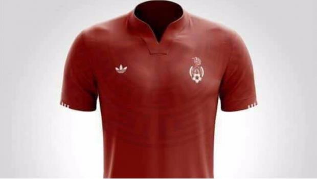 FOTO: Se filtra posible camiseta del Tri para Copa Confederaciones