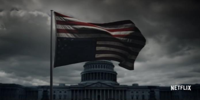 House of Cards estrena trailer de nueva temporada durante investidura de Trump