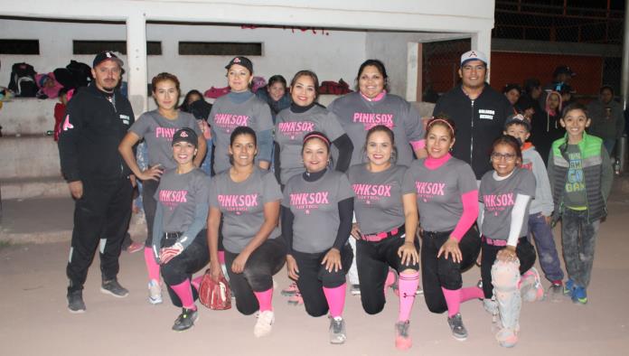 Pink Sox toma la delantera