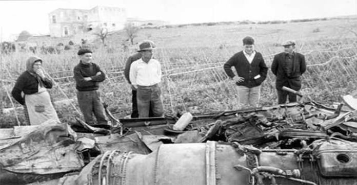 Cuando 4 bombas atómicas cayeron sobre España