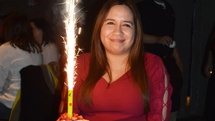 Nalley Tamez festeja su cumpleaños