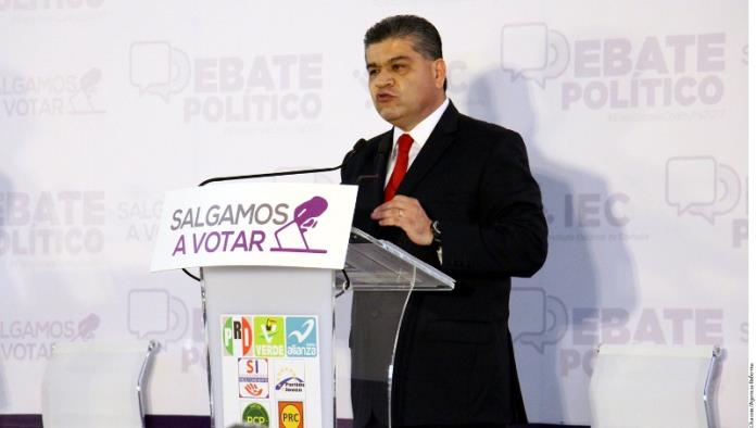 Asegura  PRI que Riquelme ganó el debate...y PAN da triunfo a Anaya