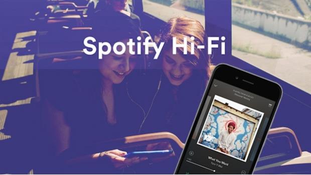 Spotify comienza a ofrecer música en Hi-Fi