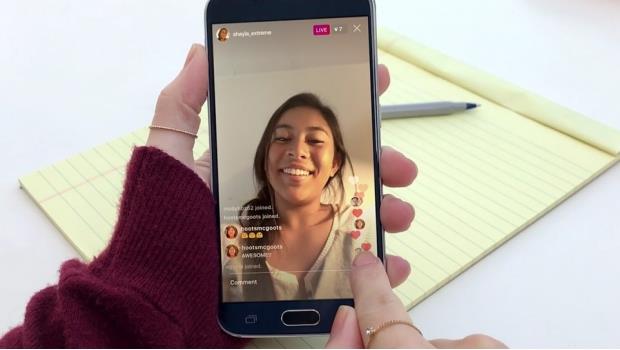 Instagram Stories ya tiene videos en vivo