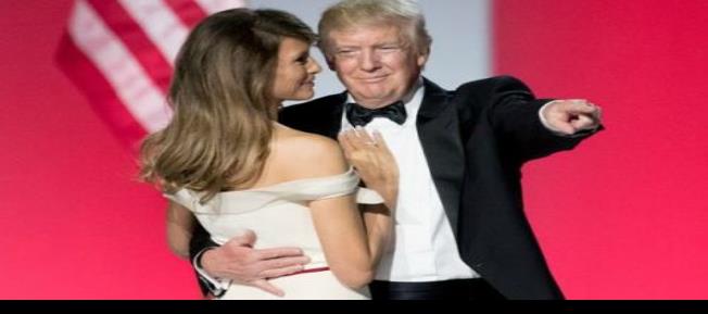 Lenguaje corporal de Trump y Melania revela que no son esposos