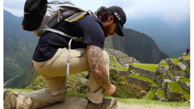 #MannequinChallenge llega a Machu Picchu