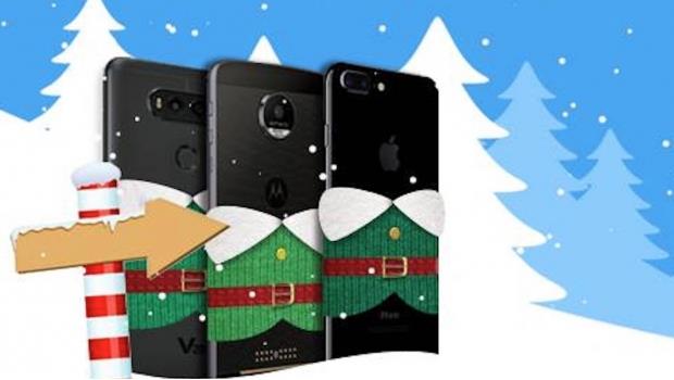 Aquí los 5 mejores celulares del 2016 para regalar en Navidad