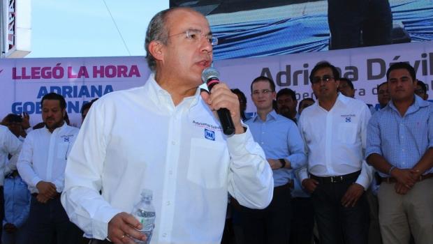 Impiden acceso a Felipe Calderón en Cuba