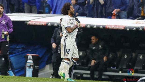VIDEO: Marcelo se viste de héroe y el Madrid recupera la cima de La Liga