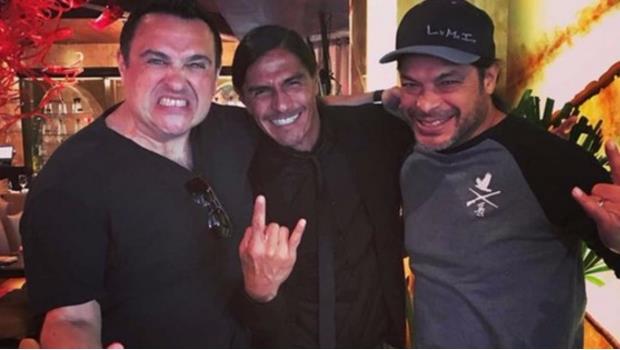 Celebra a lo grande; ‘Paco’ Palencia se va de fiesta con Metallica