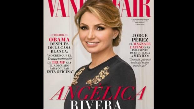 Angélica Rivera blindada, una táctica equivocada: Vanity Fair