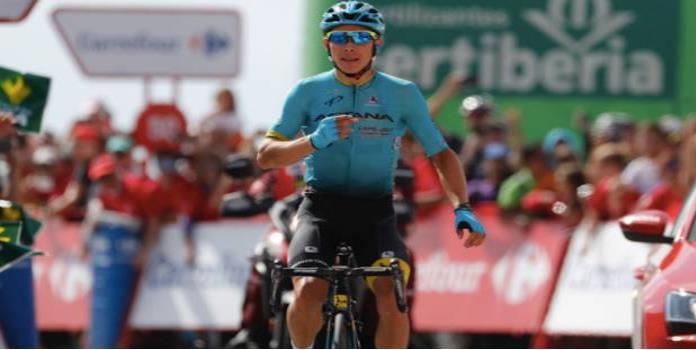 Miguel Ángel López se lleva la etapa 15 de La Vuelta a España; Froome sigue de líder