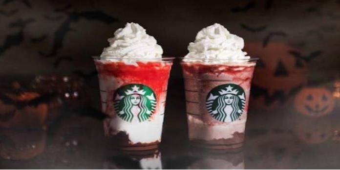 Frapuccino vampiro, otra de las creaciones tenebrosas de Starbucks