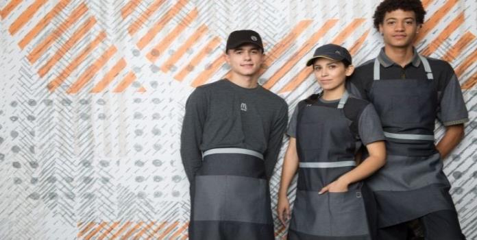 McDonalds presenta nuevos uniformes futuristas para empleados