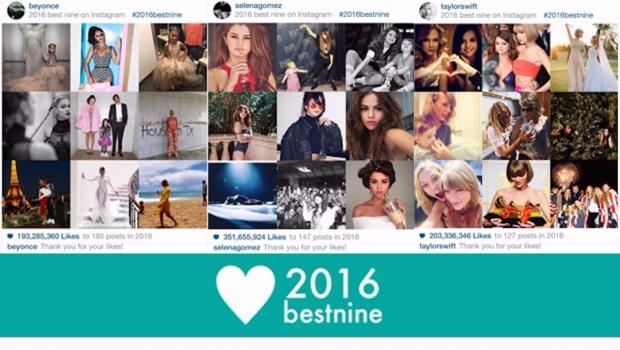 2016bestnine, la app que muestra tus 9 mejores publicaciones del año en Instagram