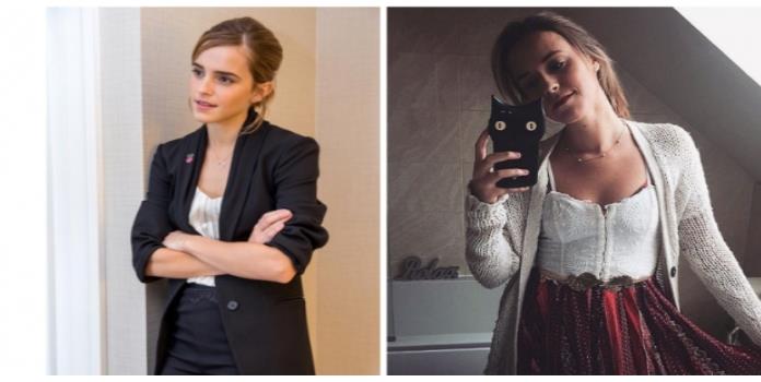 Amor al cuadrado: Conoce a la doble de Emma Watson
