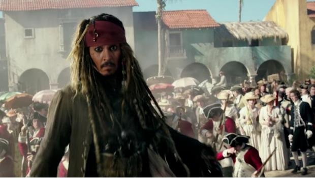 Llega un nuevo trailer de Piratas del Caribe 5