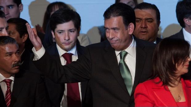 Podrían expulsar a Moreira del PRI por candidatura con Partido Joven