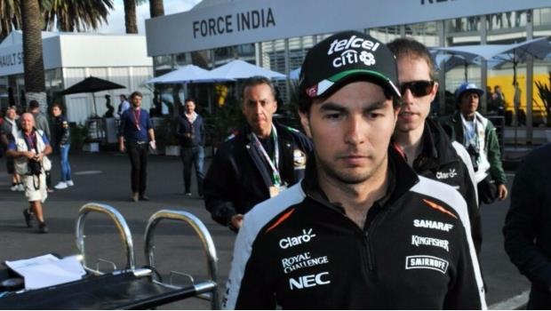 Force India somete a rigurosa dieta a ‘Checo’ Perez