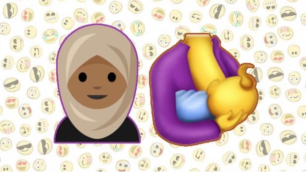 Incluirán mujer con ‘hiyab’ y amamantando en emoticones