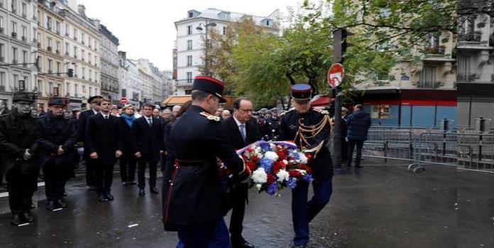 Francia conmemora aniversario de atentados en París