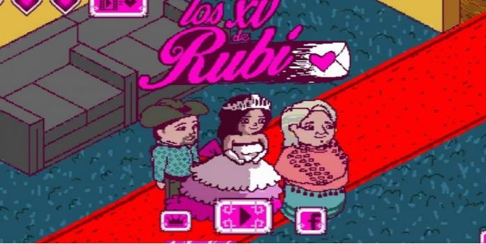 Ruby sí nos dejó algo bonito, un videojuego para celular
