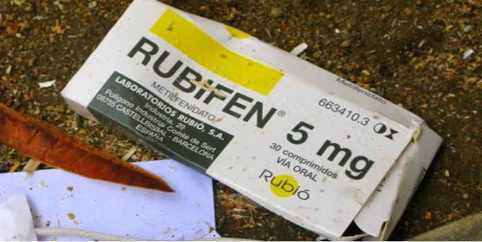 Preocupa aumento en el uso de Rubifen, llamado la cocaína de los pobres