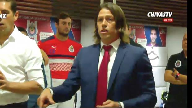 El emotivo discurso de Almeyda para que Chivas fuera campeón de Copa MX (VIDEO)