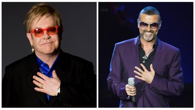 Elton John cantará en el funeral de George Michael