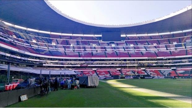 Implementan rutas a Estadio Azteca para partido de NFL